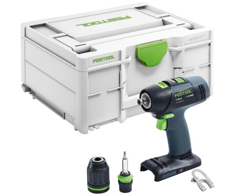 AKU vrtací šroubovák Festool T 18+3-Basic Festool576448