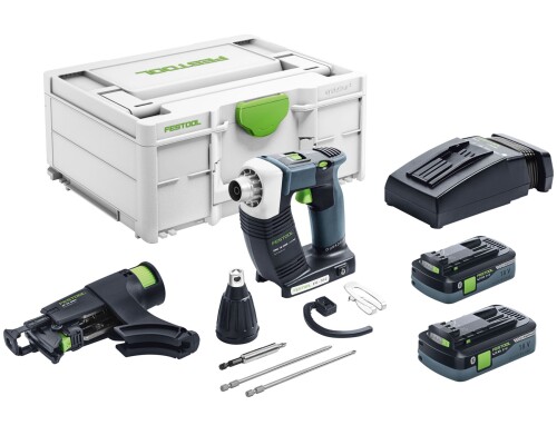 AKU šroubovák Festool Duradrive DWC 18-2500 HPC 4,0 I-Plus Festool576498