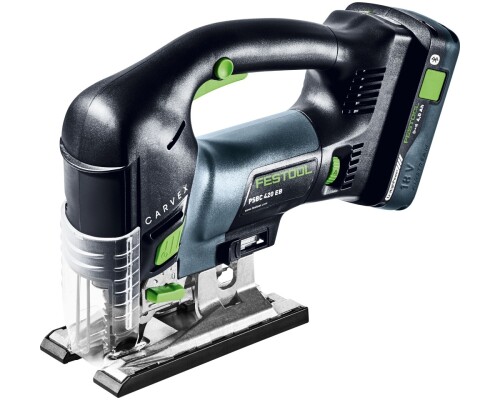 AKU přímočará pila Festool Carvex PSBC 420 HPC4,0 EBI-Plus SYS3 Festool576532