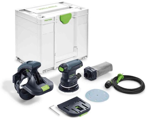 Hranová bruska Festool ES-ETS 125 REQ-Plus SYS3 Festool576678