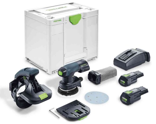 Hranová akubruska Festool ES-ETSC 125 3,0 I-Plus Festool577697