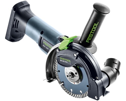 Aku úhlová bruska s odsávacím krytem DSC-AGC 18-125 FH Li EB-Basic Festool576829