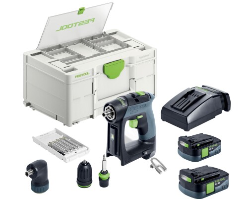 AKU vrtací šroubovák Festool CXS 12 2,5-Set Festool576865