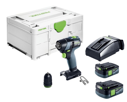 AKU vrtací šroubovák Festool TXS 12 2,5-Plus Festool576873