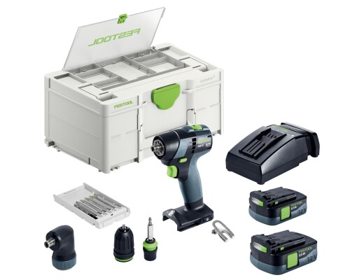 AKU vrtací šroubovák Festool TXS 12 2,5-Set Festool576874