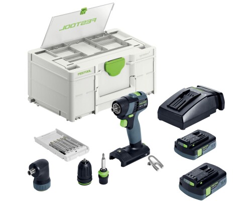 AKU vrtací šroubovák Festool TXS 18 C 3,0-Set Festool576896