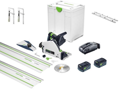 Aku ponorná pila Festool TSC 55 CAMP-Set Festool576905