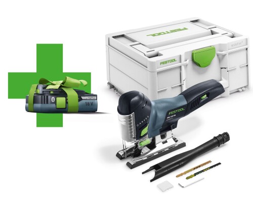 AKU přímočará pila Festool Carvex PSC 420 Li EB-Basic 4,0 Festool577026