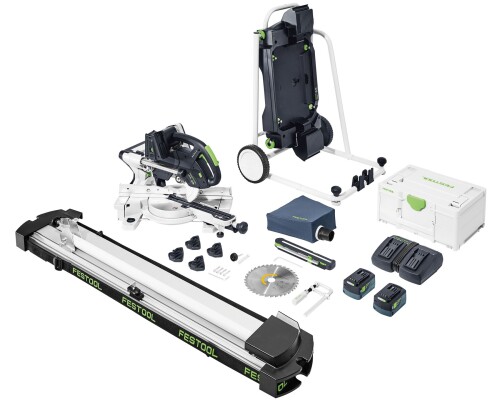 Akumulátorová kapovací pokosová pila Kapex KSC 60 EB 5,0 UG-Set Festool577958