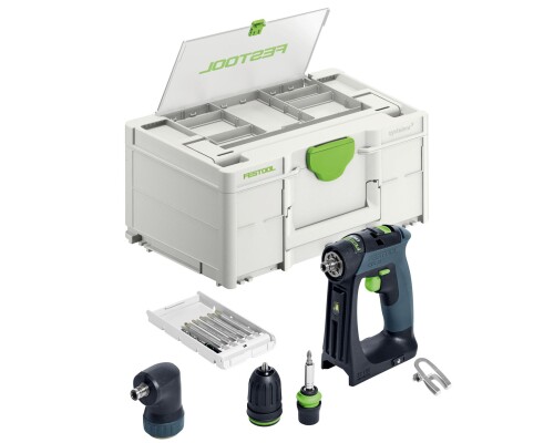 AKU vrtací šroubovák Festool CXS 18-Basic Set Festool577333