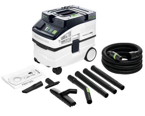 Úklidový mobilní vysavač Festool CT 15 E-Set Festool577415