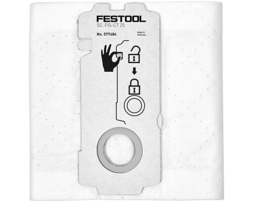 Filtrační sáček Festool SC-FIS-CT 25/5 (5ks) Festool577484