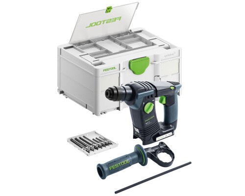 AKU vrtací kladivo SDS-Plus Festool BHC 18-Basic DF Festool577600DF