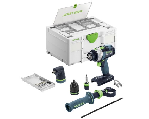 AKU příklepový šroubovák Festool Quadrive TPC 18/4 I-Basic-Set Festool577625