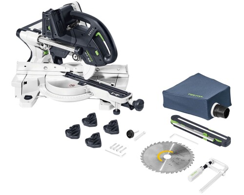 Akumulátorová kapovací pokosová pila Kapex KSC 60 EB-Basic Festool577775