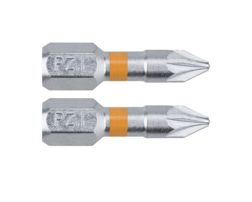 Šroubovací bit 1/4, délka25mm, PZ1-25 Orange (balení po 2ks) Narex65404453..1