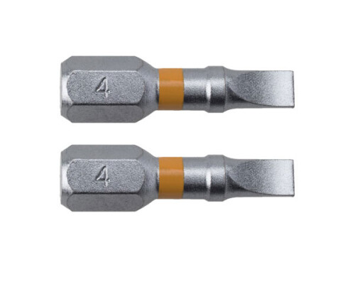 Šroubovací bit 1/4, délka25mm, F4-25 Orange (balení po 2ks) Narex65404477..1
