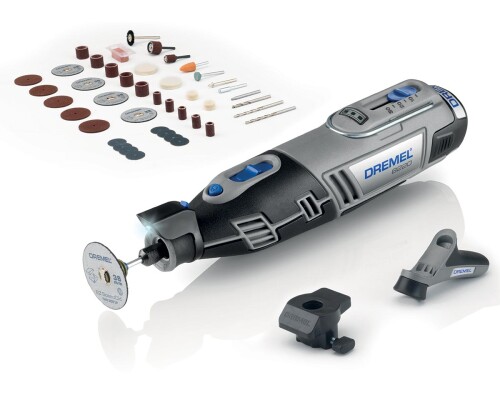 Dremel 8220-2/45 akumulátorové mikronářadí, Li-Ion, (45ks) DremelF0138220JH