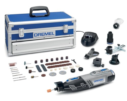 Dremel 8220-5/65 Platinum akumulátorové mikronářadí, Li-Ion, (65ks) DremelF0138220JK