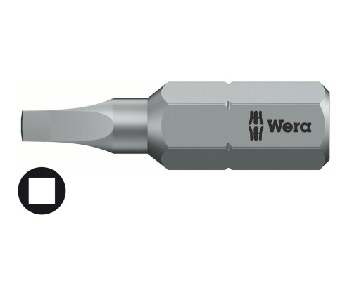 Šroubovací bit Wera 868/1, délka 25mm, R00 čtyřhran WeraW066395