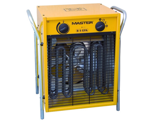 elektrické topidlo s ventilátorem Master B 9 EPB, 400V, 9kW MasterMA22508