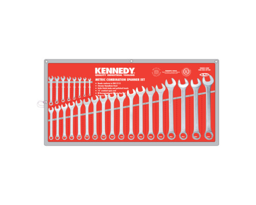 Sada očkoplochých klíčů Kennedy 6-32mm, 26ks KennedyKEN-582-2910K