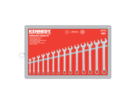 sada očkoplochých klíčů Kenedy, 6-19mm, 14ks KennedyKEN-582-2960K