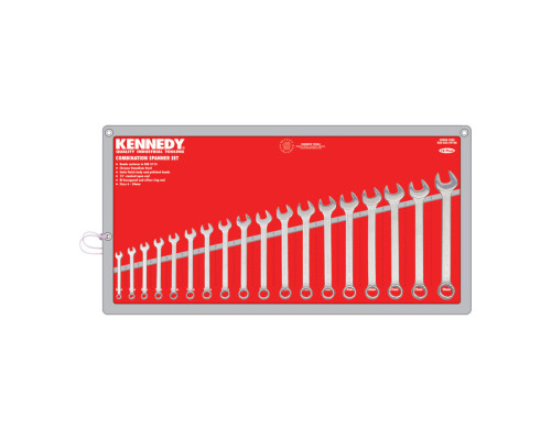 Sada očkoplochých klíčů Kennedy, 6-24mm, 18ks KennedyKEN-582-2970K