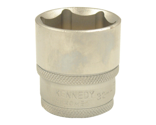 nástrčná hlavice, 6-hran, 1/2", 32mm KennedyKEN-582-7370K