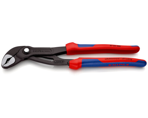 Stavitelné sika kleště Knipex Cobra s 2K rukojetí, 300mm KnipexKN8702300