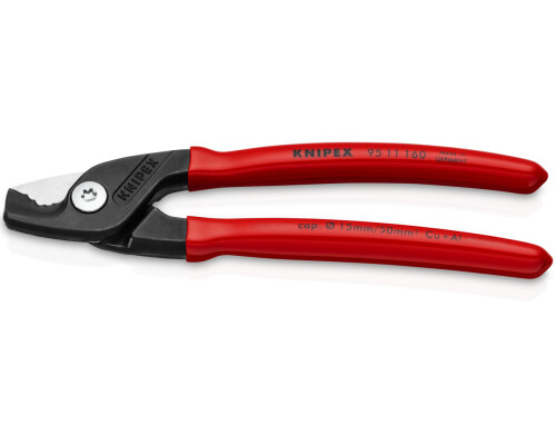 Nůžky na kabely a lanka Knipex StepCut, PH, 165mm KnipexKN9511160