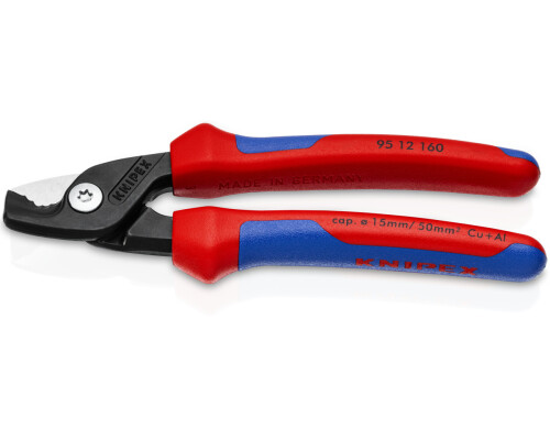 Nůžky na kabely a lanka Knipex StepCut, 2K, 165mm KnipexKN9512160