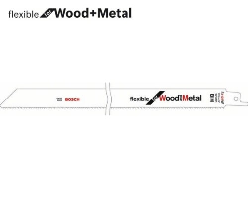 pilový list ocaska 300mm, FLEXI WD/MT, S 1222VF, 2ks Bosch profi2608656043