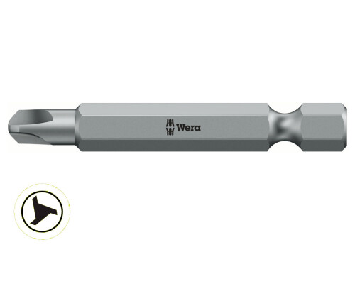 bit WERA 875/4 , 1/4", 89mm, STANDARD, TRI-WING2 WeraW066786