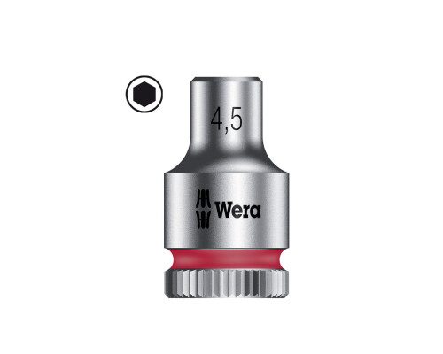 Nástrčná hlavice barevná Wera 8790 HMA 6-ti hran 1/4", 4,5mm WeraW003502