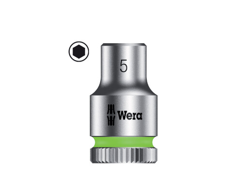 Nástrčná hlavice barevná Wera 8790 HMA 6-ti hran 1/4", 5mm WeraW003503