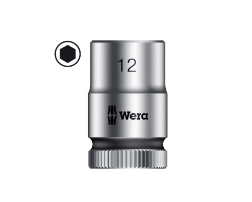Nástrčná hlavice barevná Wera 8790 HMB 6-ti hran 3/8", 12mm WeraW003557