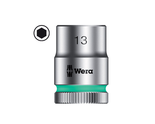 Nástrčná hlavice barevná Wera 8790 HMB 6-ti hran 3/8", 13mm WeraW003558