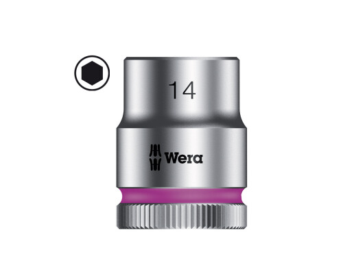 Nástrčná hlavice barevná Wera 8790 HMB 6-ti hran 3/8", 14mm WeraW003559