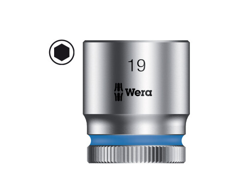 Nástrčná hlavice barevná Wera 8790 HMB 6-ti hran 3/8", 19mm WeraW003564