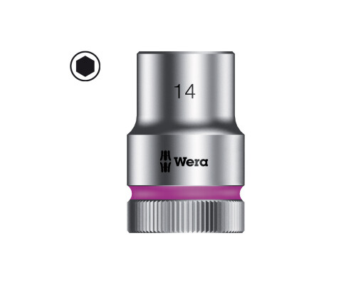 Nástrčná hlavice barevná Wera 8790 HMC 6-ti hran 1/2", 14mm WeraW003605