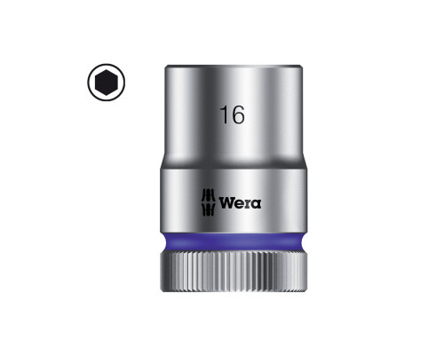 Nástrčná hlavice barevná Wera 8790 HMC 6-ti hran 1/2", 16mm WeraW003607