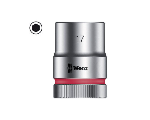 Nástrčná hlavice barevná Wera 8790 HMC 6-ti hran 1/2", 17mm WeraW003608