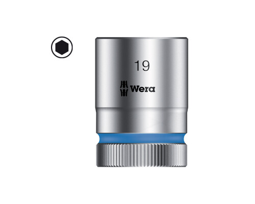 Nástrčná hlavice barevná Wera 8790 HMC 6-ti hran 1/2", 19mm WeraW003610