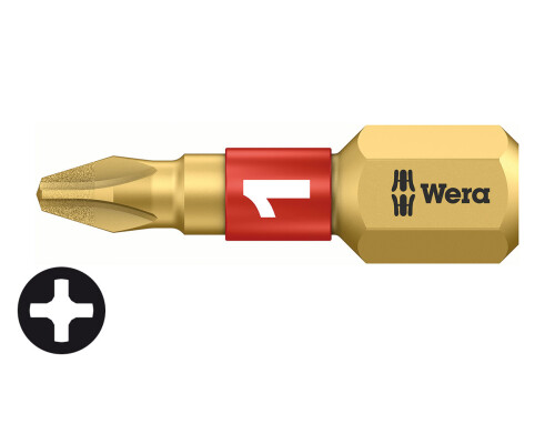 Šroubovací bit Wera 851/1 BDC Bi-Torsion, PH1 WeraW056400