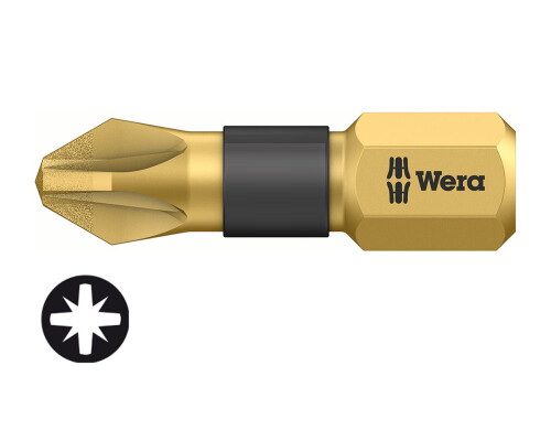 Šroubovací bit Wera 855/1 BDC, délka 25mm, Pozidrive PZ2 WeraW056702