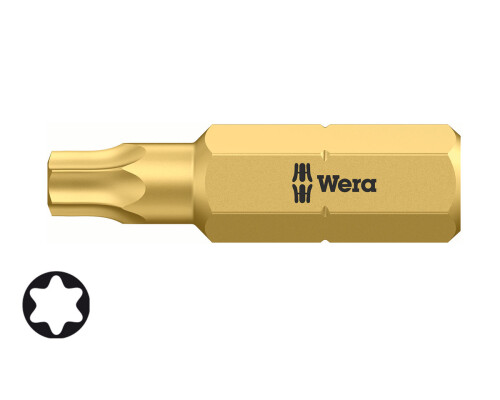 Šroubovací bit Wera 867/1 Torx HF, 25mm, TX9 WeraW066071