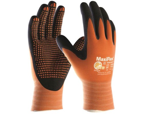 Pracovní rukavice MaxiFlex Endurace, velikost 9, pár ATG pracovní rukaviceA3065/09/SPE