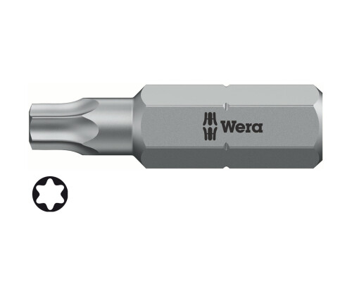 Šroubovací bit Wera 867/1 Z, délka 25mm, Torx TX30 WeraW066490