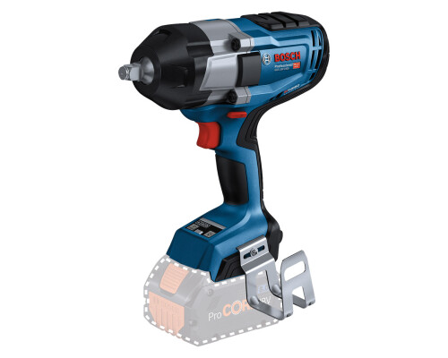 Aku rázový utahovák Bosch GDS 18 V-1000, 1/2", solo (1.000Nm) Bosch profi06019J8300